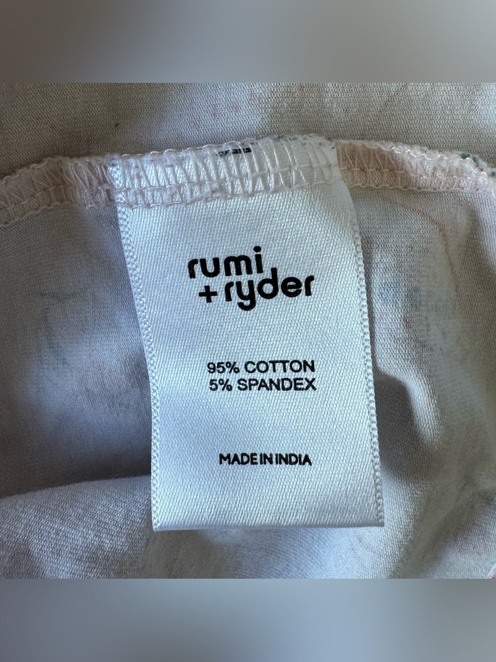 Rumi+ Ryder Pink Animal Friends Holiday Christmas Dress Whimsical Enchanted 8-10 - Picture 8 of 8